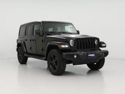 Black 2022 Jeep Wrangler Unlimited Sahara Altitude