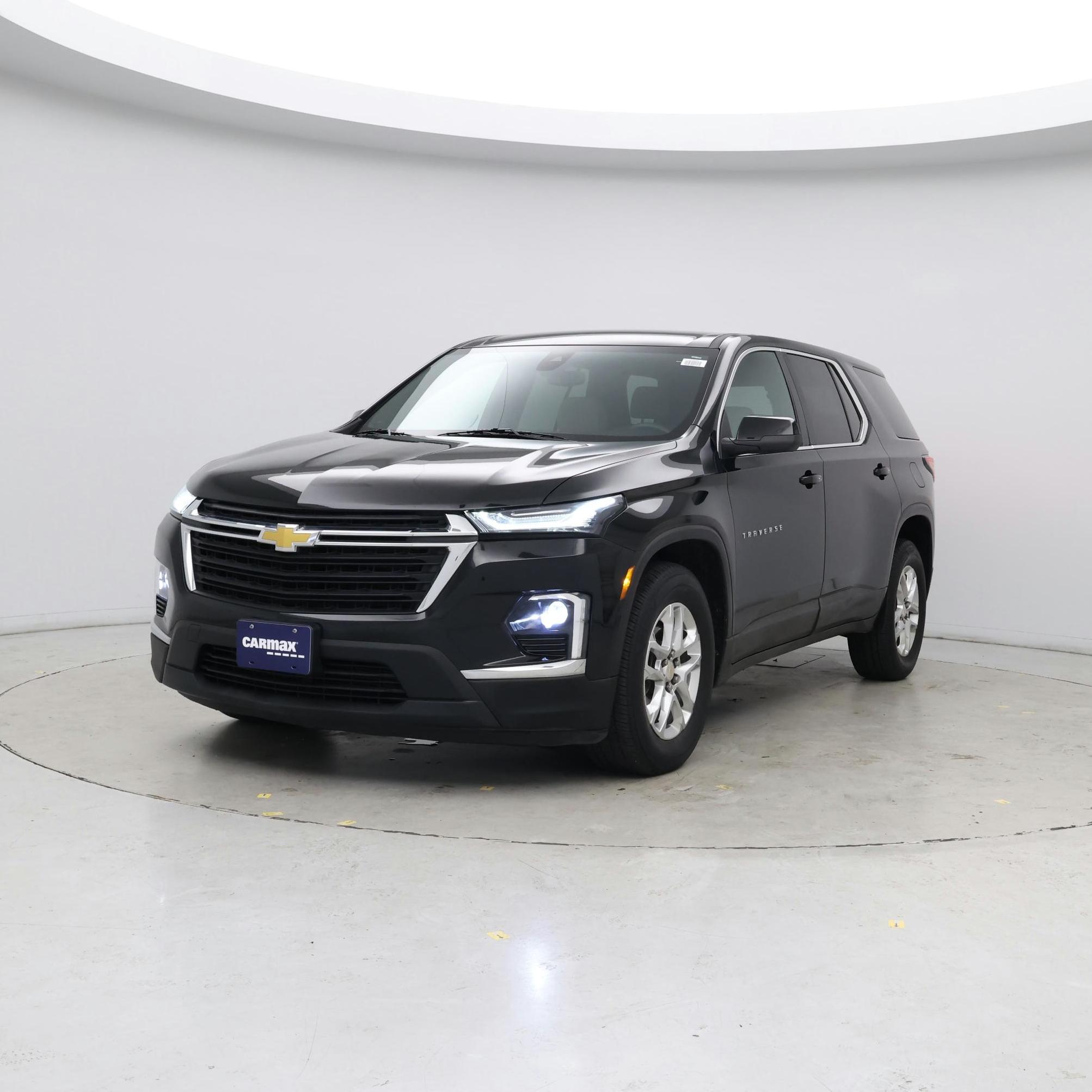 Thumbnail: 2022 Chevrolet Traverse - 4