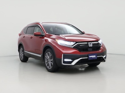 Red 2022 Honda CR-V Hybrid Touring