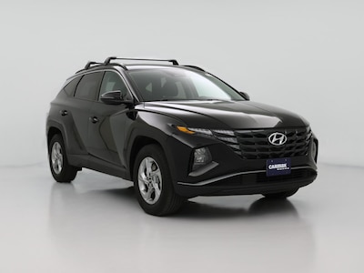 Black 2023 Hyundai Tucson SEL