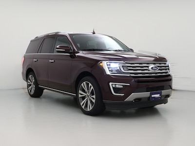 Red 2020 Ford Expedition Limited