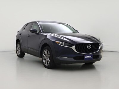 Blue 2021 Mazda CX-30 Preferred