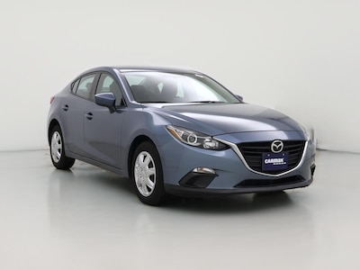 Blue 2016 Mazda Mazda3 I Sport
