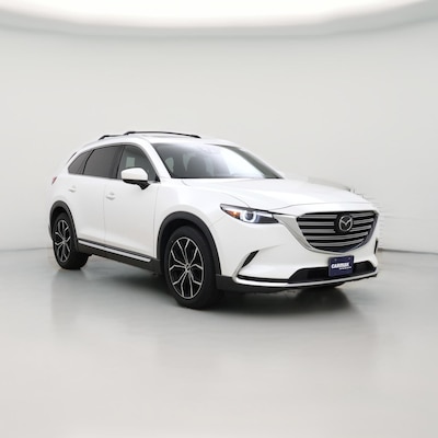 White 2016 Mazda CX-9 Grand Touring