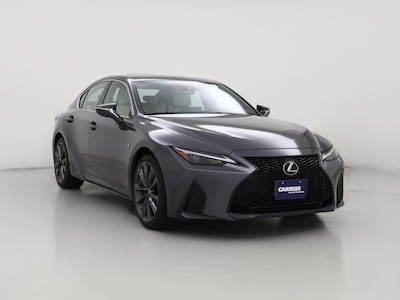 Gray 2021 Lexus IS 350 F-Sport