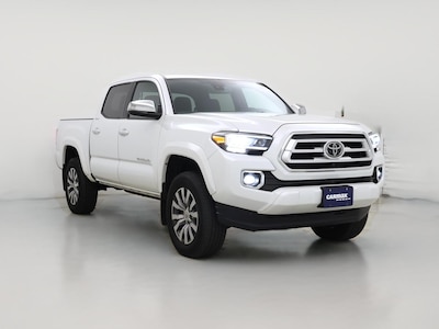 White 2023 Toyota Tacoma Limited