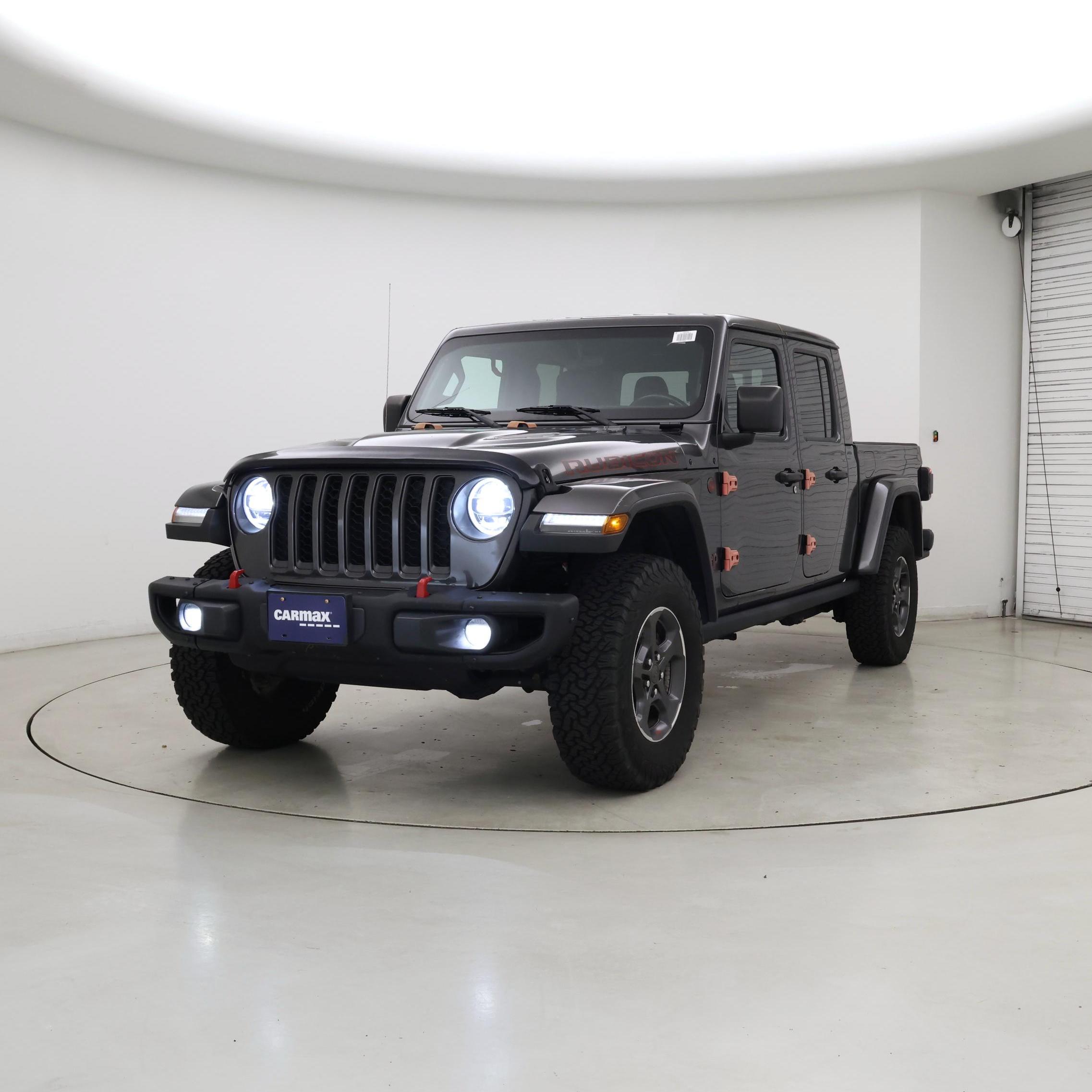 Thumbnail: 2021 Jeep Gladiator - 4