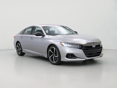 Silver 2021 Honda Accord Sport