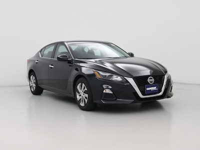 Black 2022 Nissan Altima S