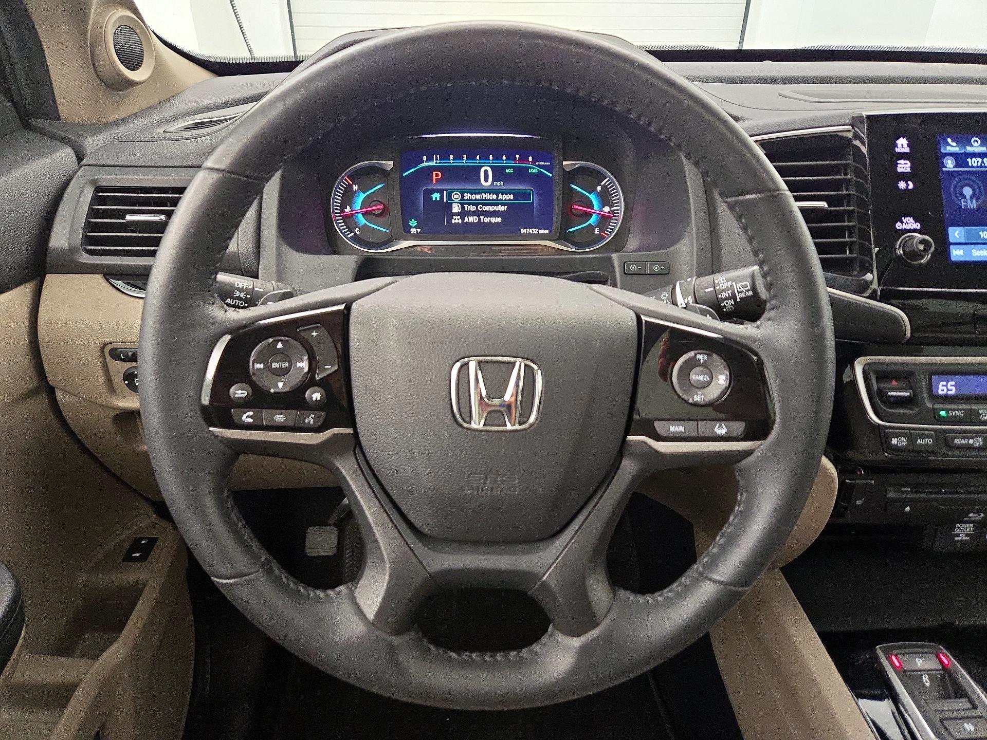 Thumbnail: 2022 Honda Pilot - 10