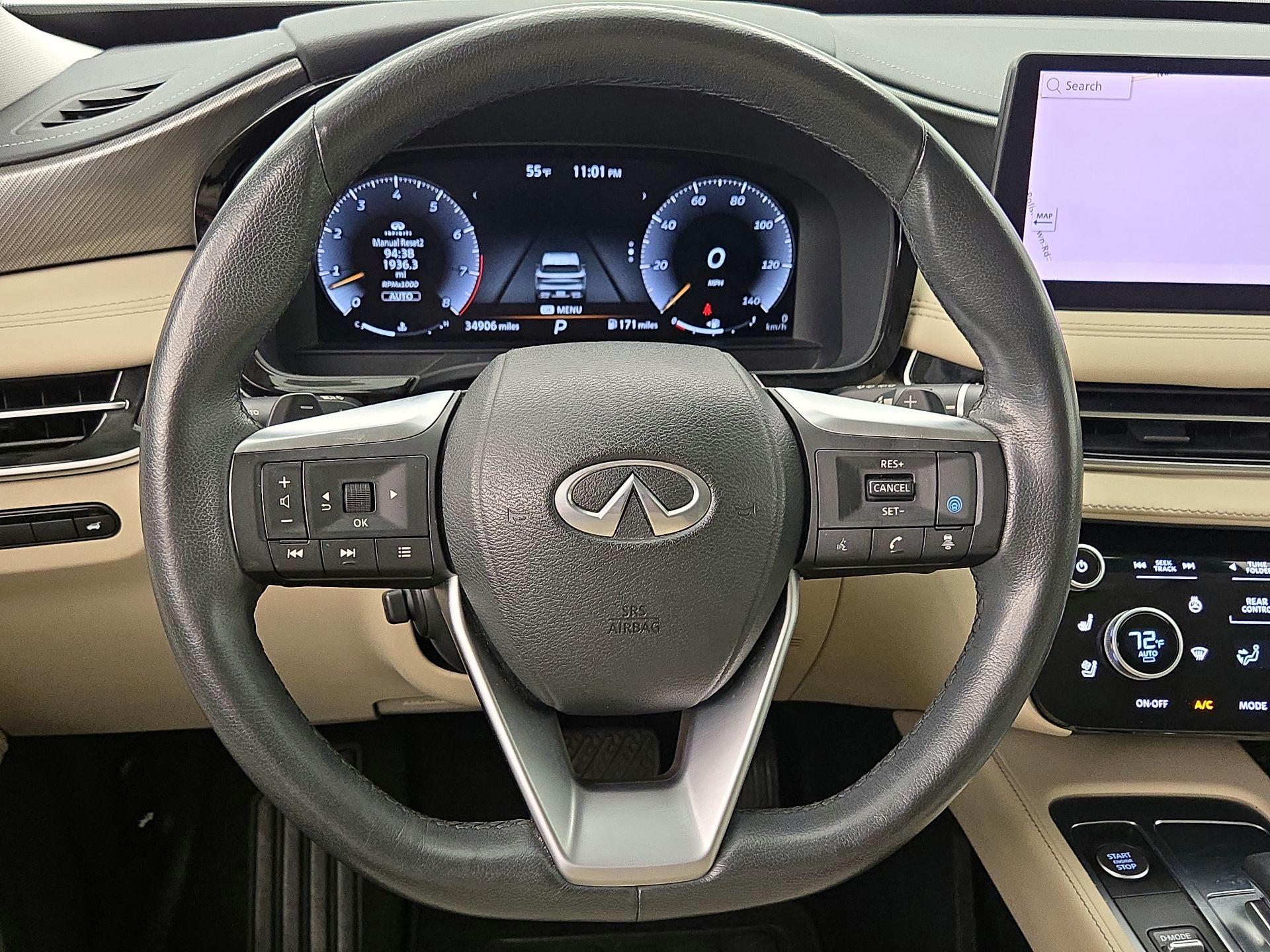Thumbnail: 2023 INFINITI QX60 - 10