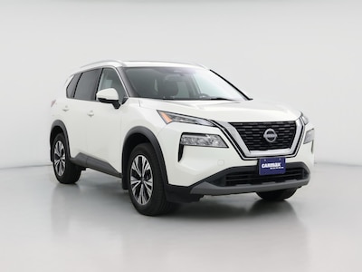 White 2022 Nissan Rogue SV