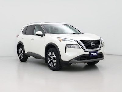 White 2023 Nissan Rogue SV