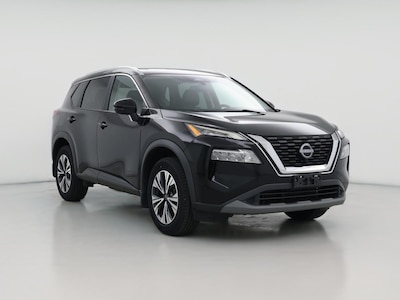 Black 2022 Nissan Rogue SV