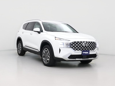 White 2023 Hyundai Santa Fe PHEV SEL Convenience