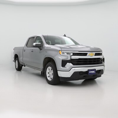 Silver 2023 Chevrolet Silverado 1500 LT