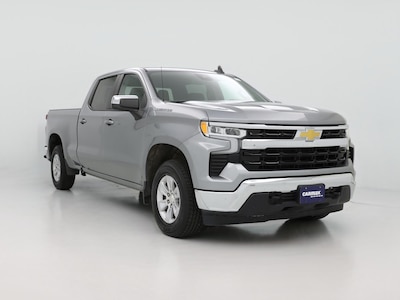Silver 2023 Chevrolet Silverado 1500 LT
