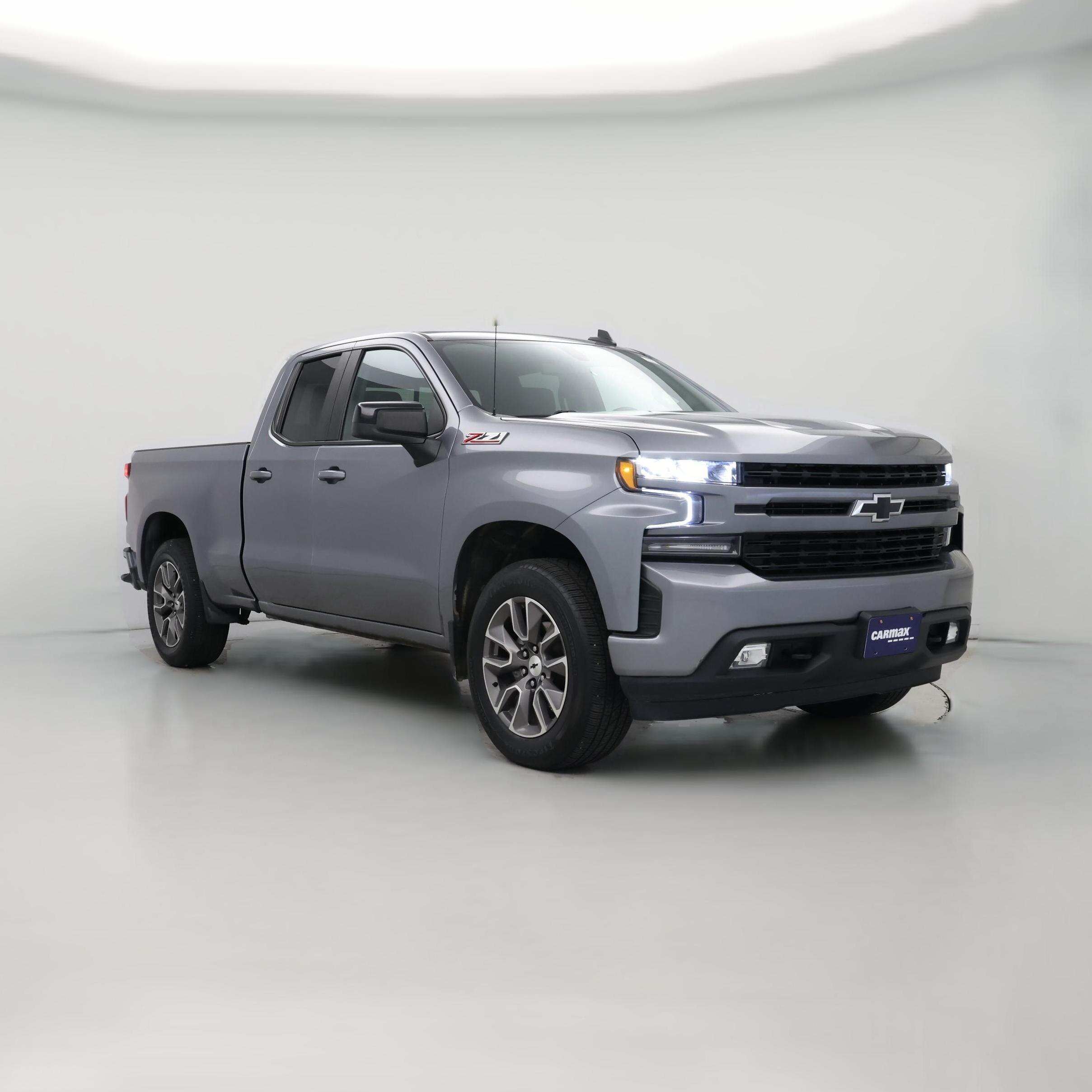 Thumbnail: 2021 Chevrolet Silverado 1500 - 1