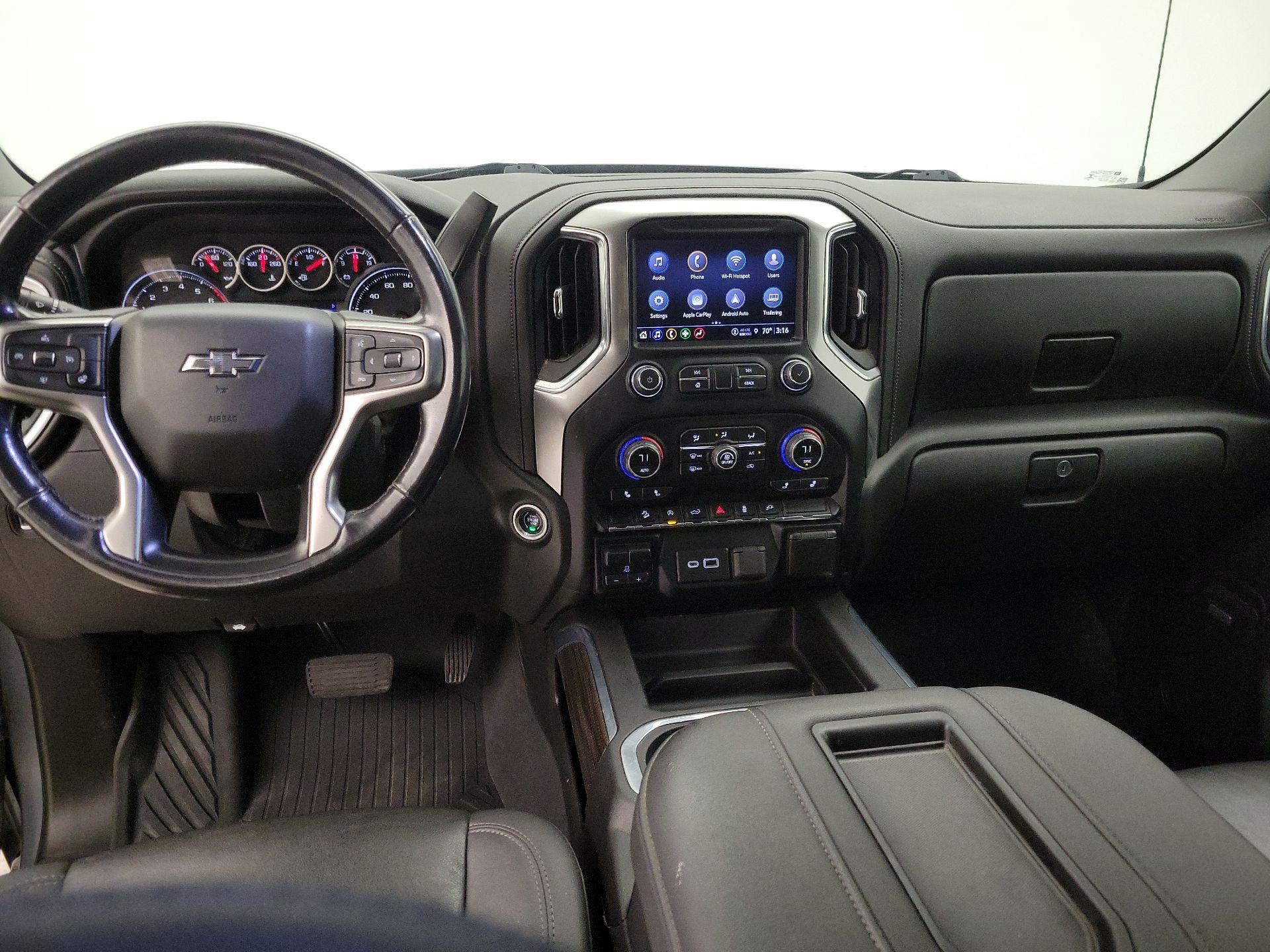 Thumbnail: 2021 Chevrolet Silverado 1500 - 9