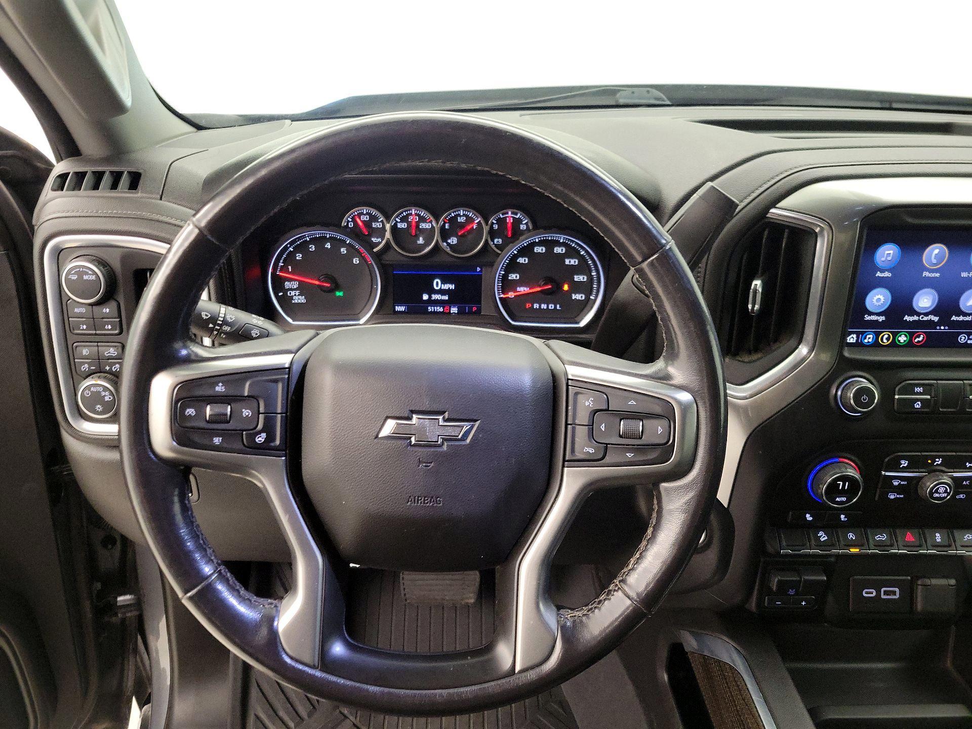 Thumbnail: 2021 Chevrolet Silverado 1500 - 10