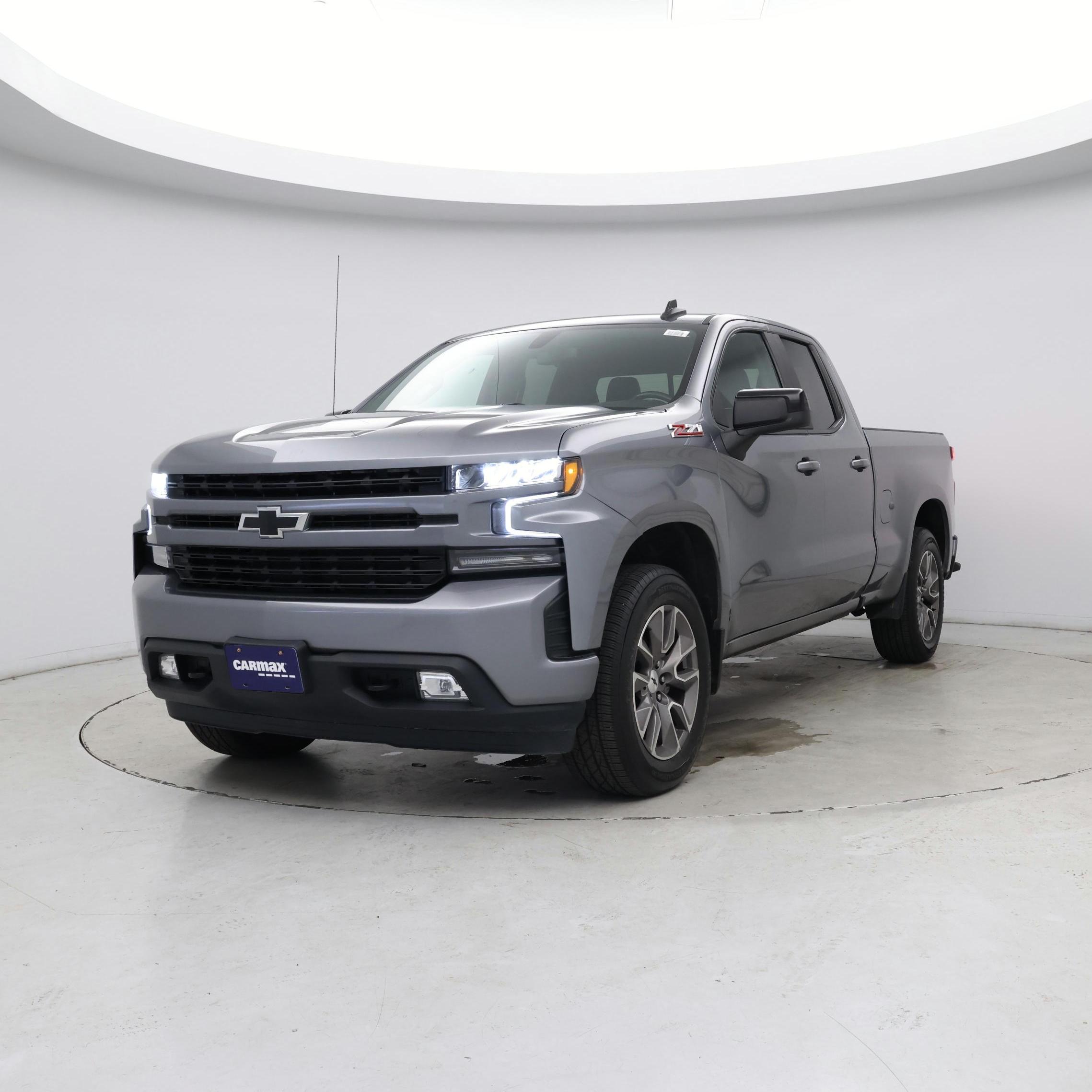 Thumbnail: 2021 Chevrolet Silverado 1500 - 4