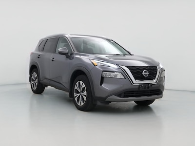 Gray 2022 Nissan Rogue SV