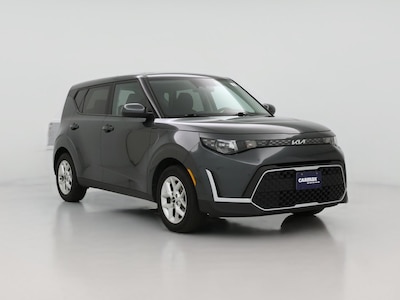 Gray 2023 Kia Soul LX