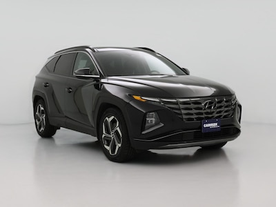 Black 2023 Hyundai Tucson Limited