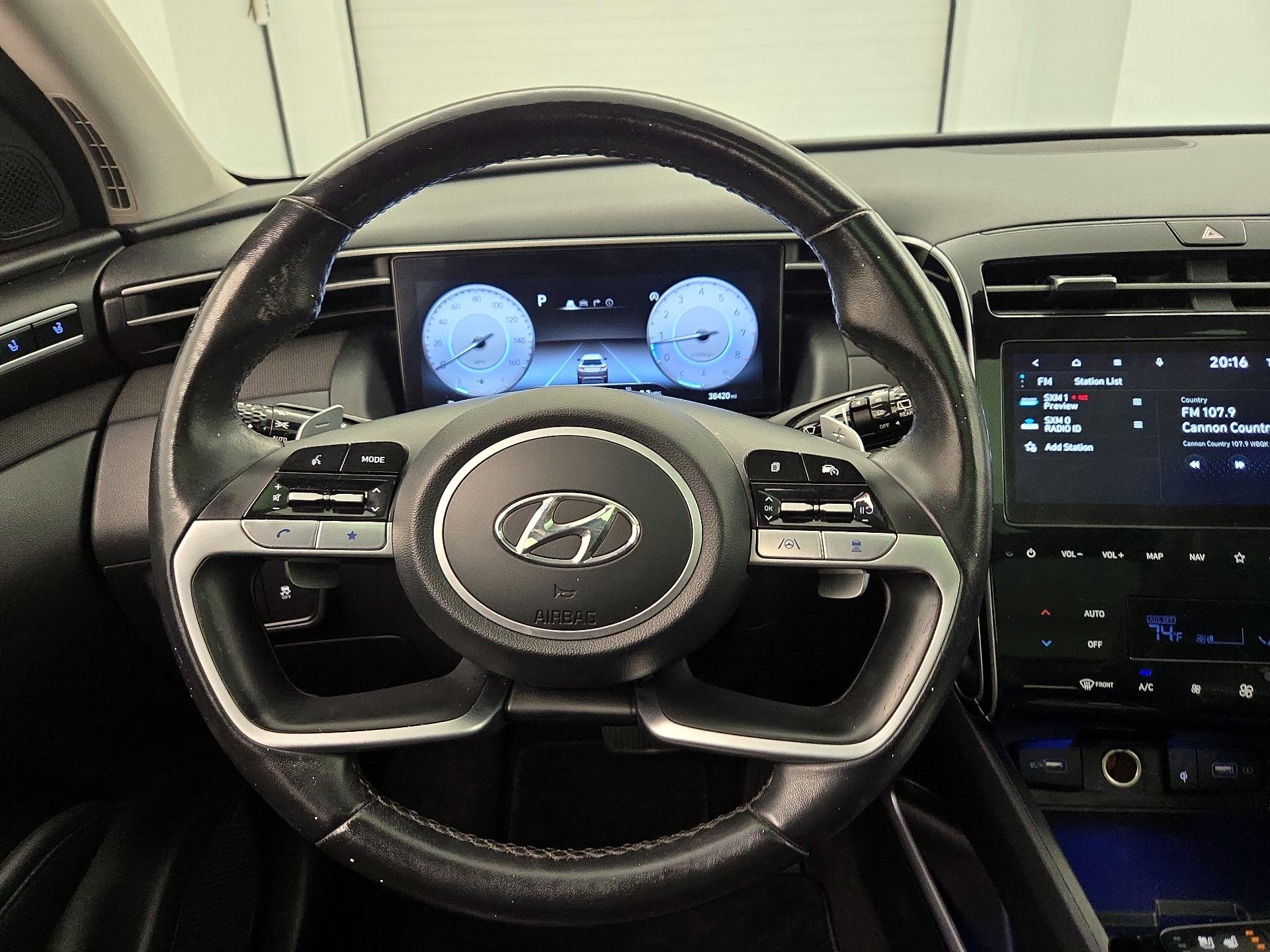 Thumbnail: 2023 Hyundai Tucson - 10