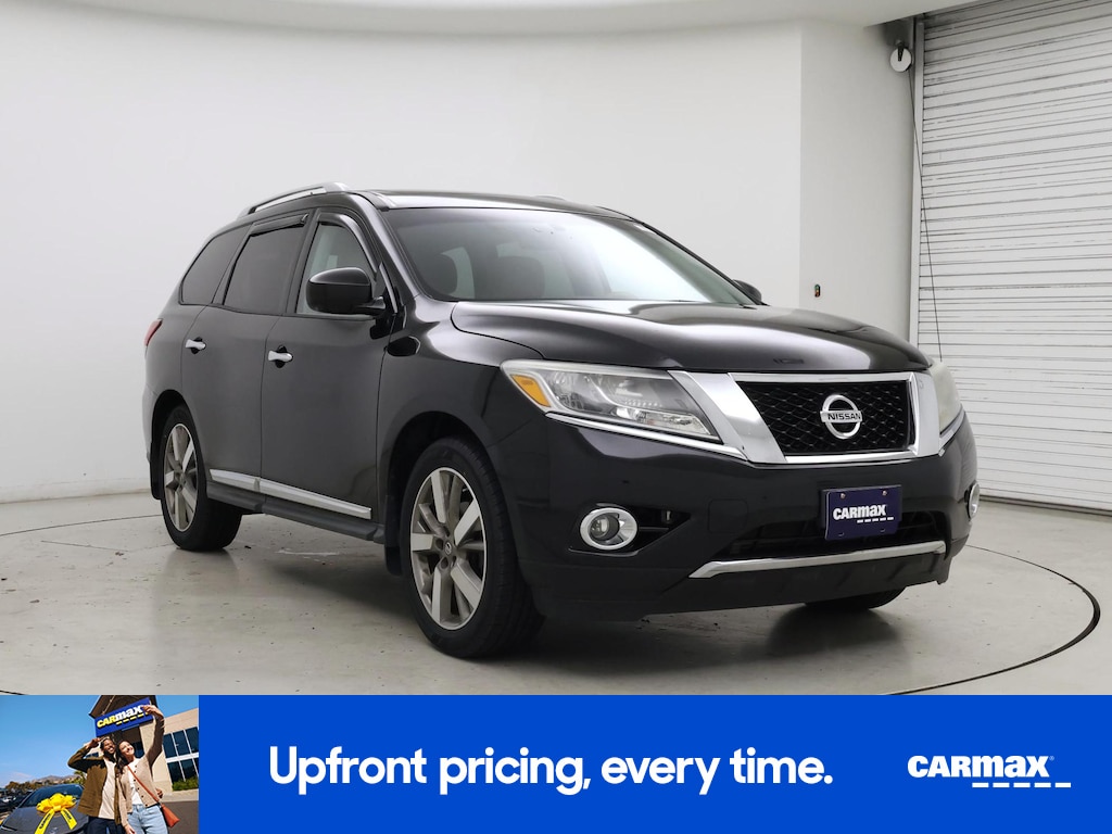 2014 Nissan Pathfinder Platinum