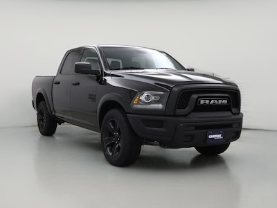 Black 2024 Ram 1500 Classic Warlock