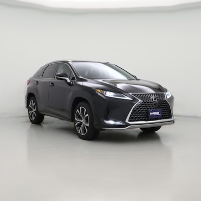 Black 2022 Lexus RX 350