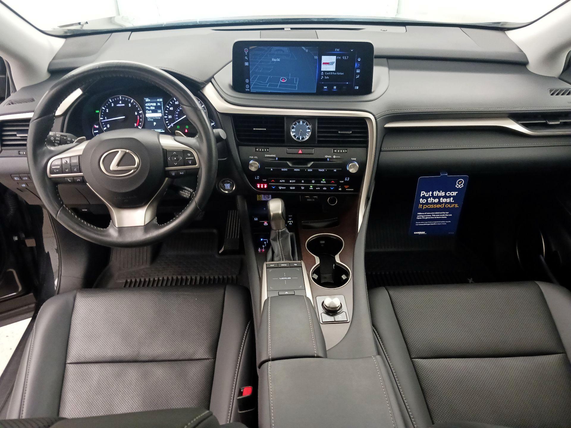 Thumbnail: 2022 Lexus RX - 9