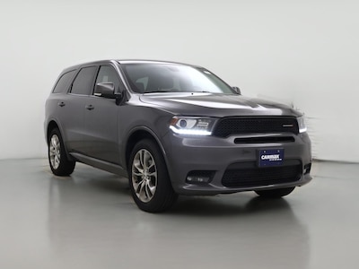 Gray 2020 Dodge Durango GT Plus