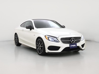 White 2017 Mercedes-Benz C43 AMG
