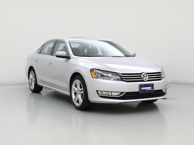 Silver 2015 Volkswagen Passat SE