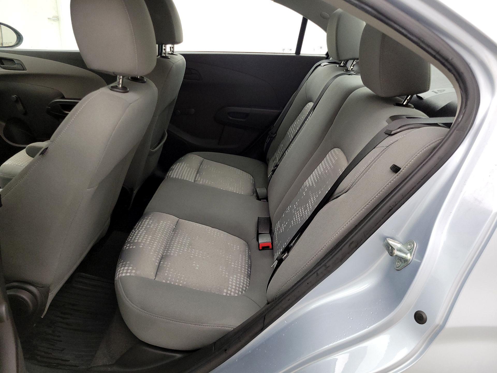 Thumbnail: 2017 Chevrolet Sonic - 19