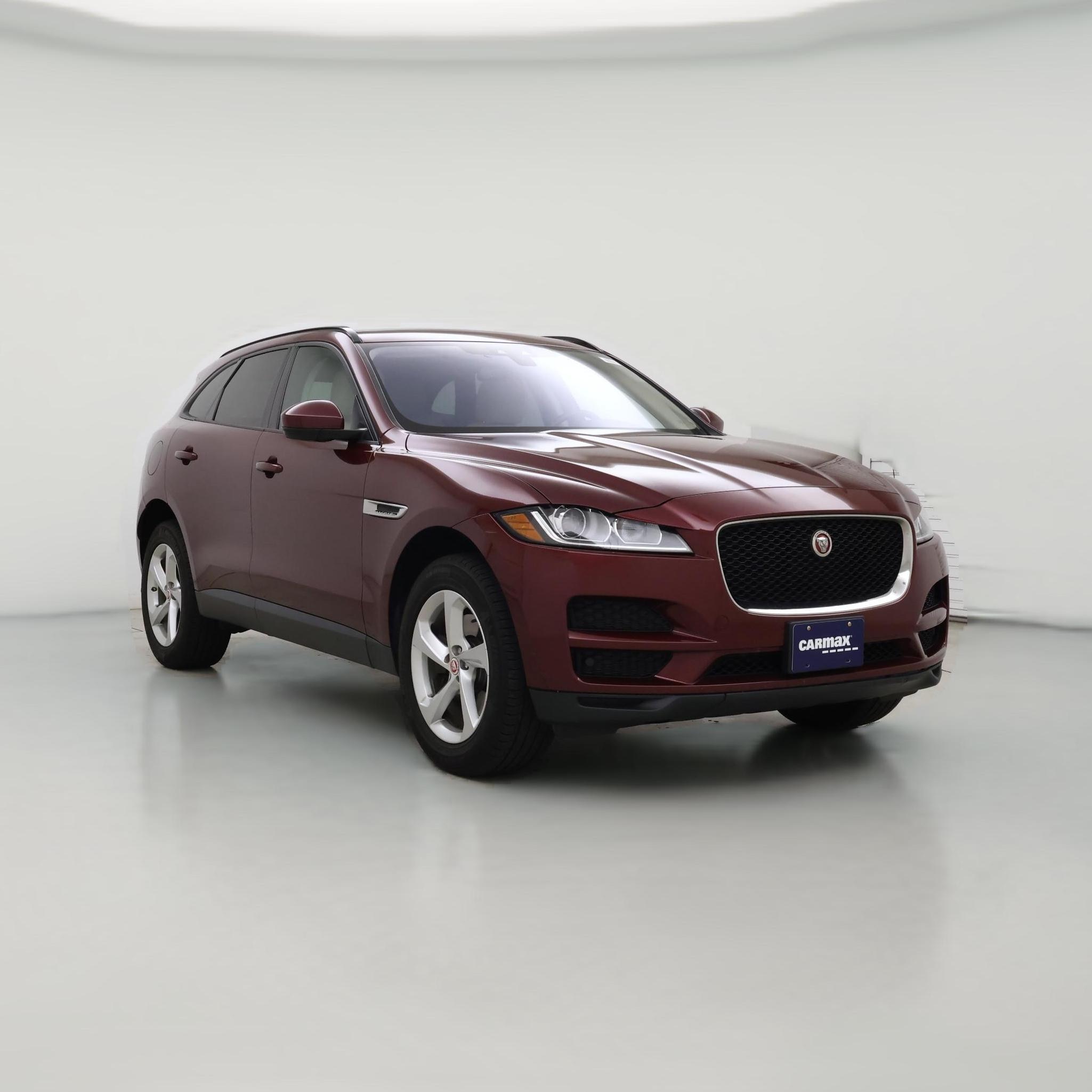Thumbnail: 2017 Jaguar F-Pace - 1