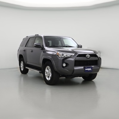 Gray 2019 Toyota 4Runner SR5 Premium