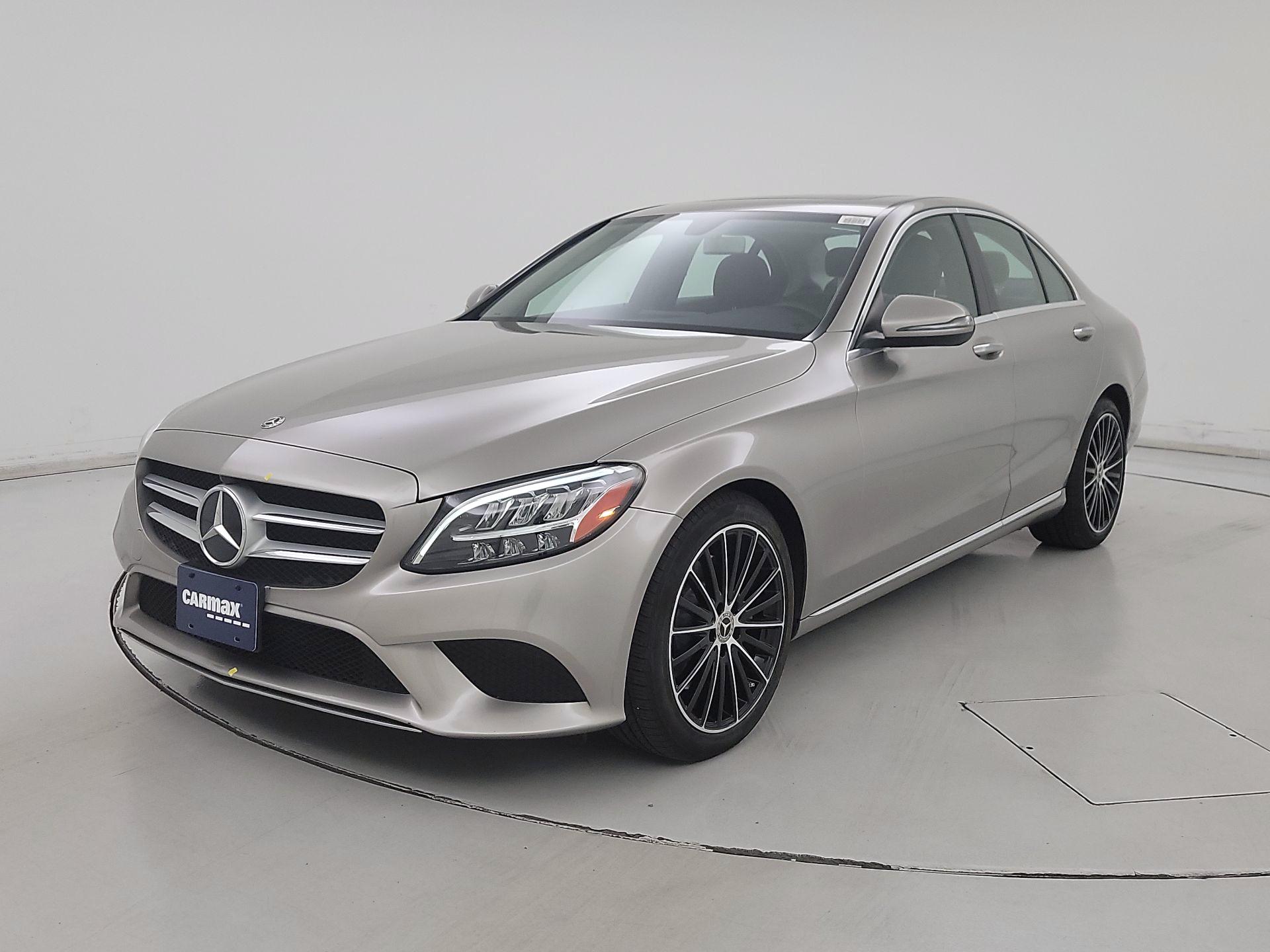 Thumbnail: 2020 Mercedes-Benz C-Class - 3