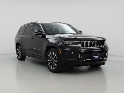 Black 2022 Jeep Grand Cherokee L Overland