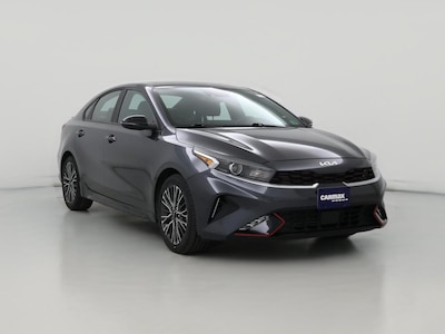 Gray 2023 Kia Forte GT-Line