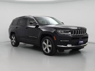 Black 2022 Jeep Grand Cherokee L Limited