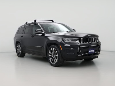 Black 2021 Jeep Grand Cherokee L Overland