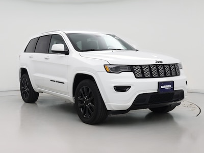 White 2021 Jeep Grand Cherokee Laredo X