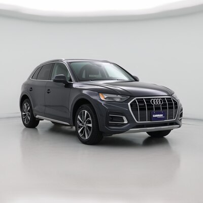 Gray 2021 Audi Q5 Premium Plus