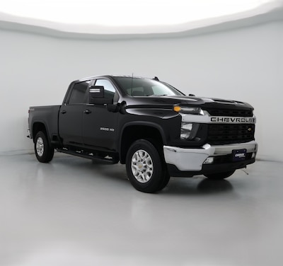 Black 2022 Chevrolet Silverado 2500 LT