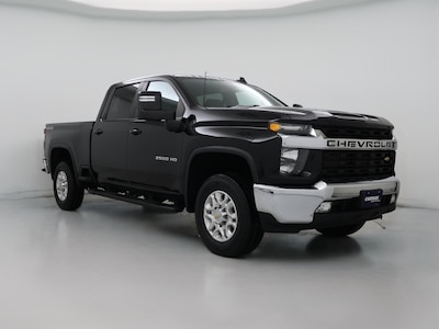 Black 2022 Chevrolet Silverado 2500 LT