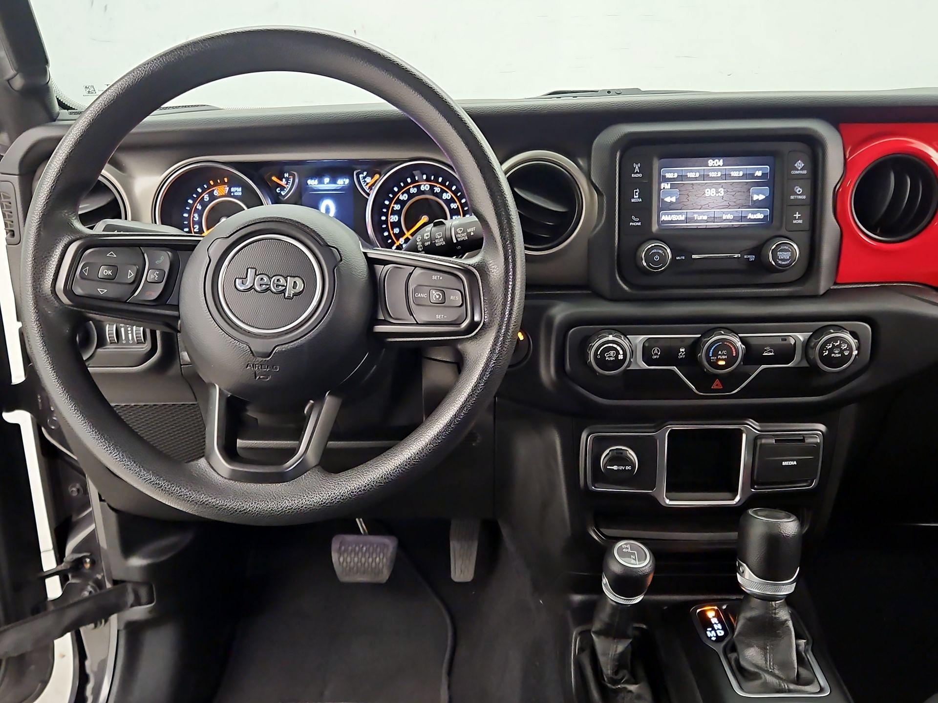 Thumbnail: 2021 Jeep Wrangler - 10