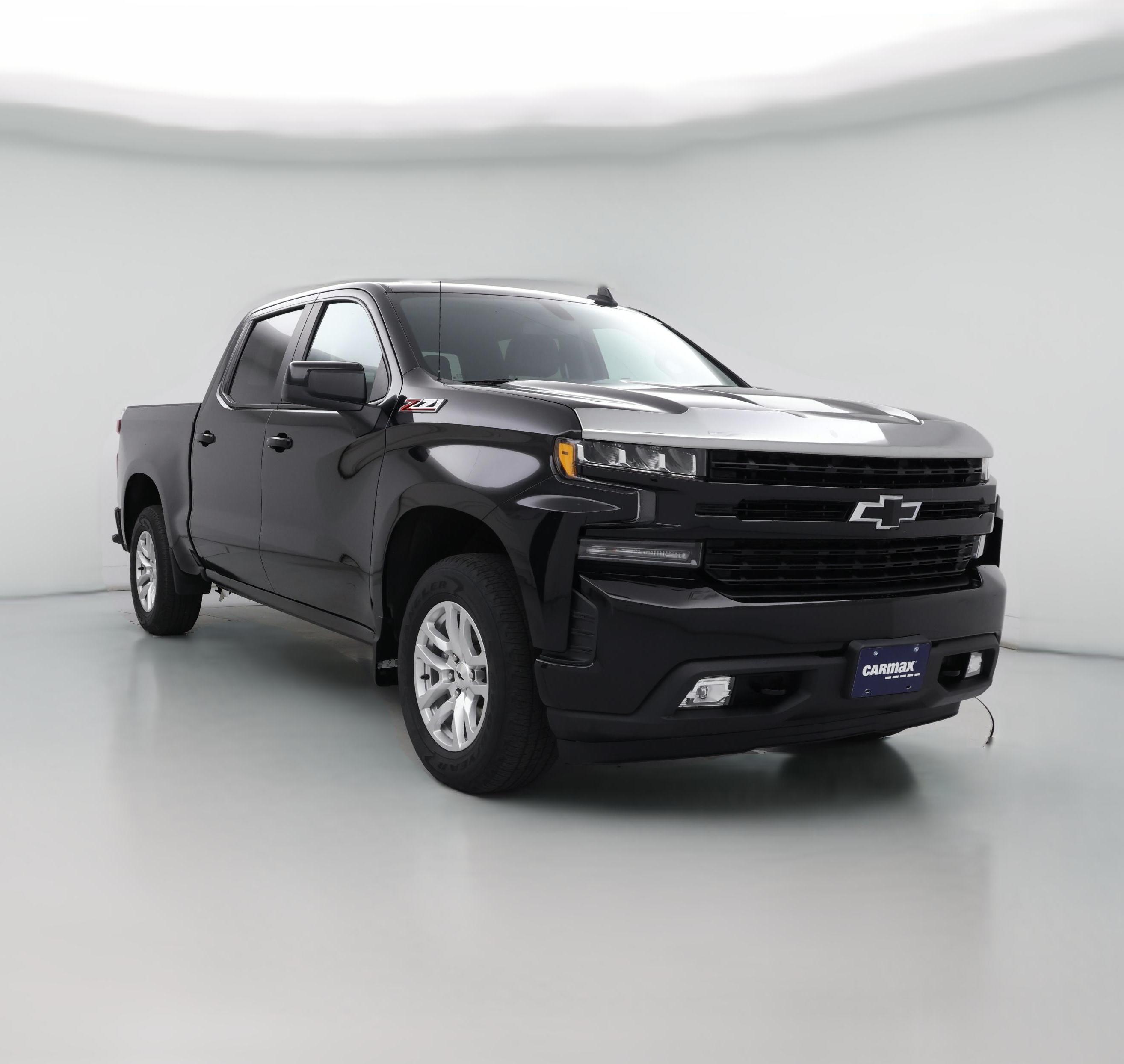 Thumbnail: 2022 Chevrolet Silverado 1500 - 1